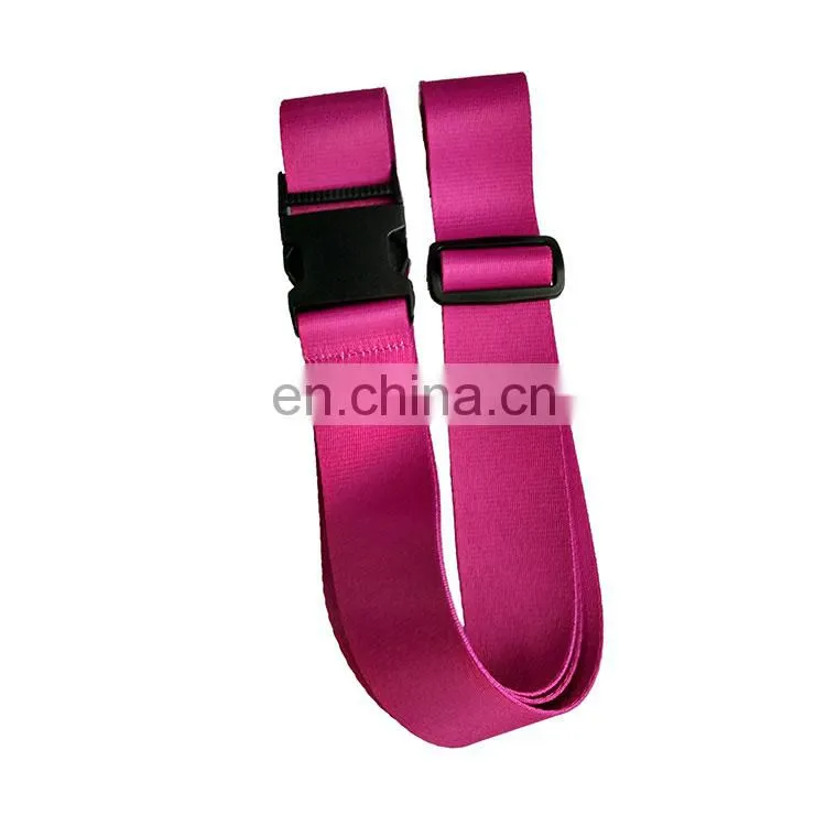 Supply factory gift luggage belt,luggage strap