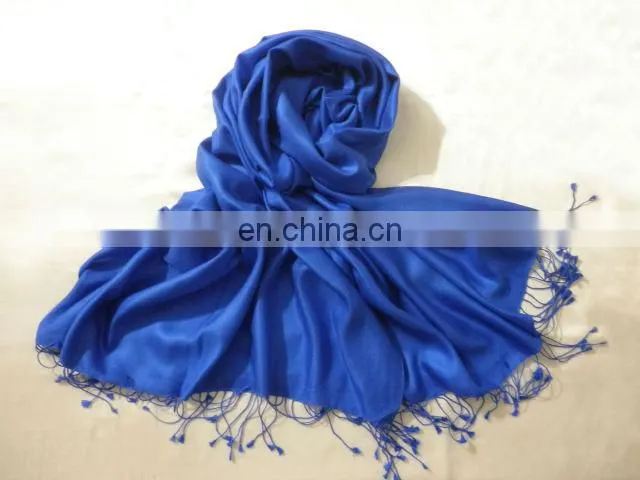 100% Silk Shawls in satin weave