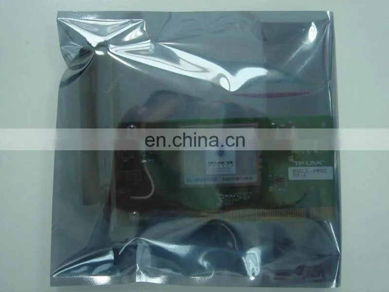 Electronic cleanroom use esd shielding bag PE Bag