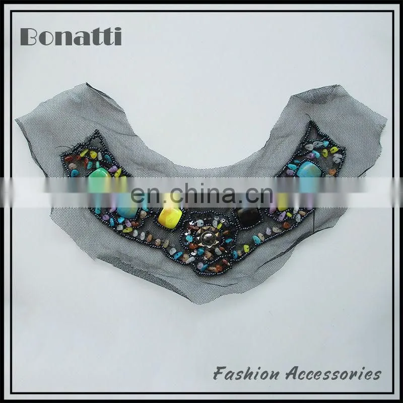Fashion handmade studs decoration women neck collar