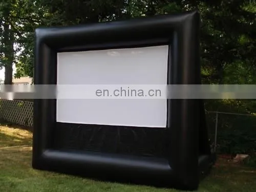 Inflatable Oxford Frame Movie Screen for Outdoor Big Event