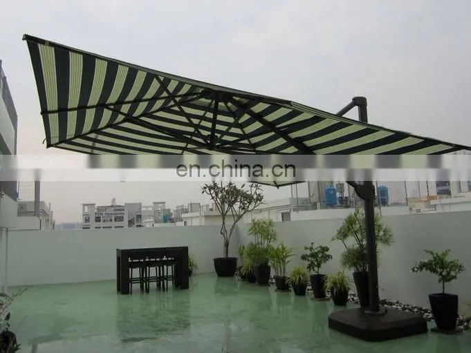 Hot sell patio outdoor roma umbrella fold garden umbrella for sale