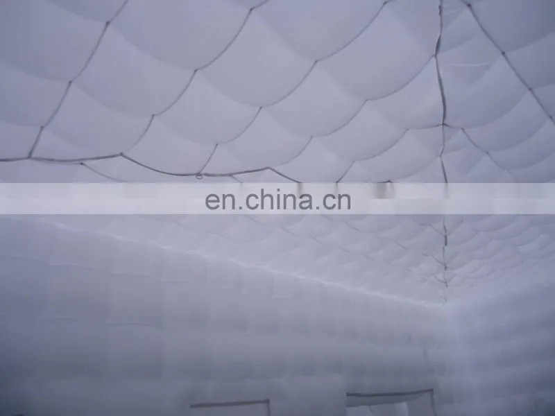 Large outdoor inflatable garage tent