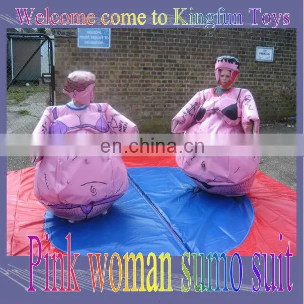 Kangaroo sumo wrestling suit