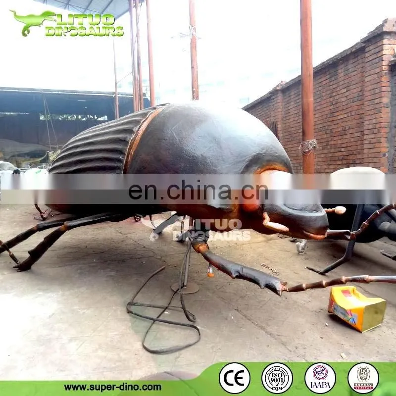 Drop Shipping Giant Size Animatronics Life Like Bug for Sale