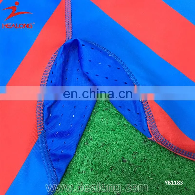 Healong Custom Used Soccer Uniform Wholesale Chinese Soccer Jersey