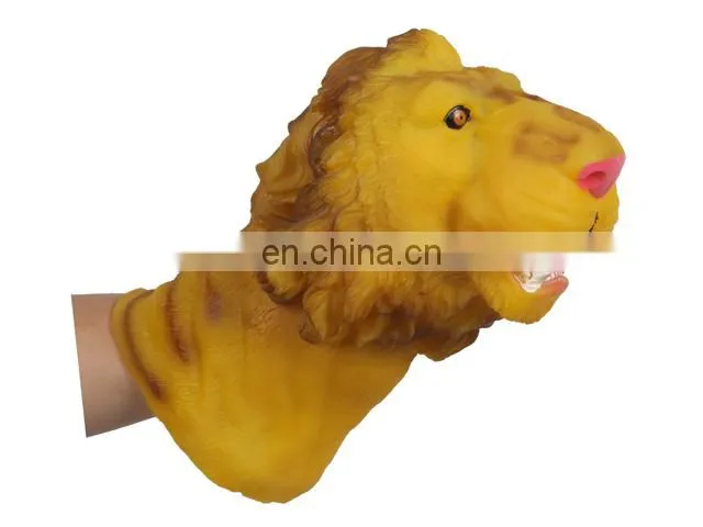 Salable Bubber animal hand Puppet