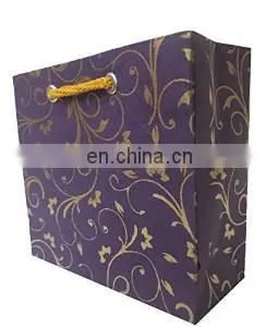 PREMIUM GIFT PAPER CARRY BAGS/Best kids choice latest and decent print Paper Bags kids collection 3kids for use in gift for sale