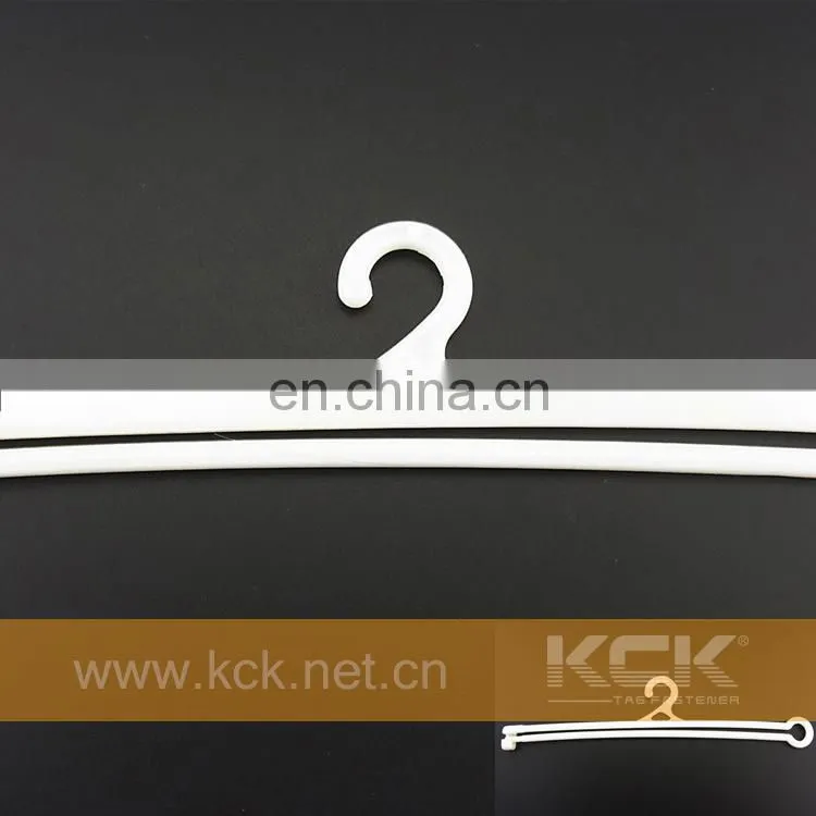 KCK M170 Stoles,Scarves ,Towels Hangers- white plastic hanger