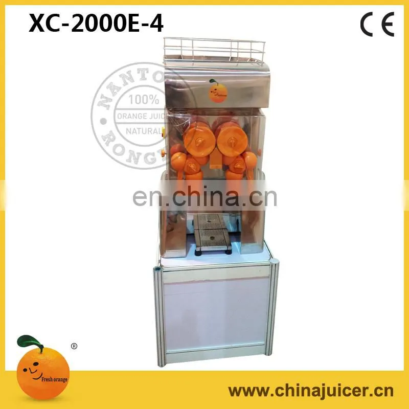 Machine for squeezing juice,Automatic Juicer XC-2000E-4
