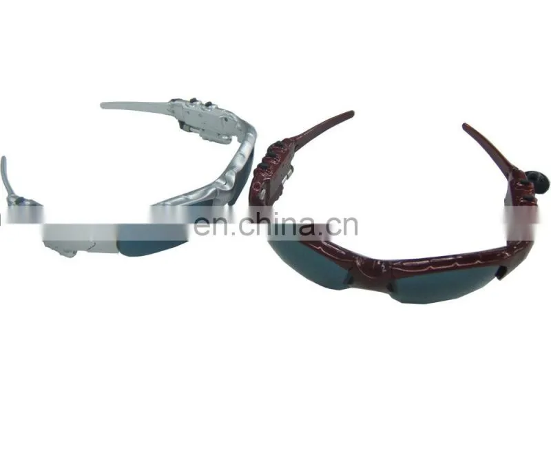 LED mp3 MUSIC sunglasses./flip lens music glasses/cool design flip glasses