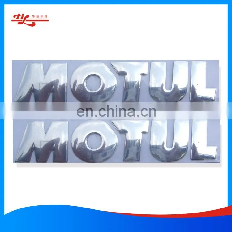 Custom auto decorative sticker and wholesale bumper sticker printing with 3M adhesive