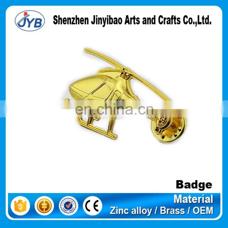 factory price cheap metal firefighter badge for sale