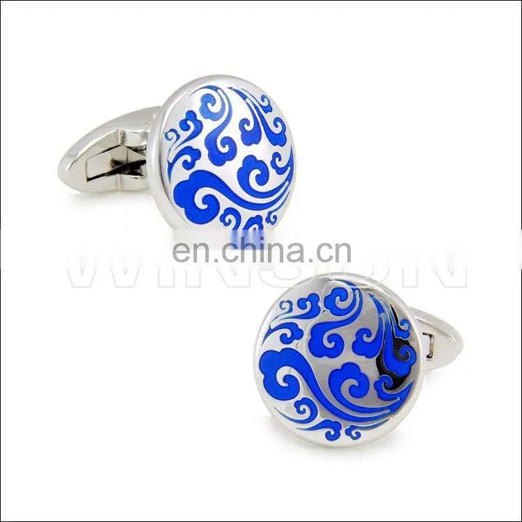 novelty metal cufflinks/cuff links --gifts for ladies