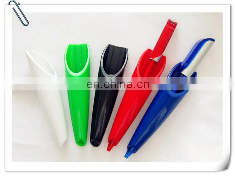 new unique promotion multi color single pen holder and container for car use with customized logo