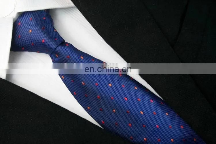 Updated promotional dot necktie ties