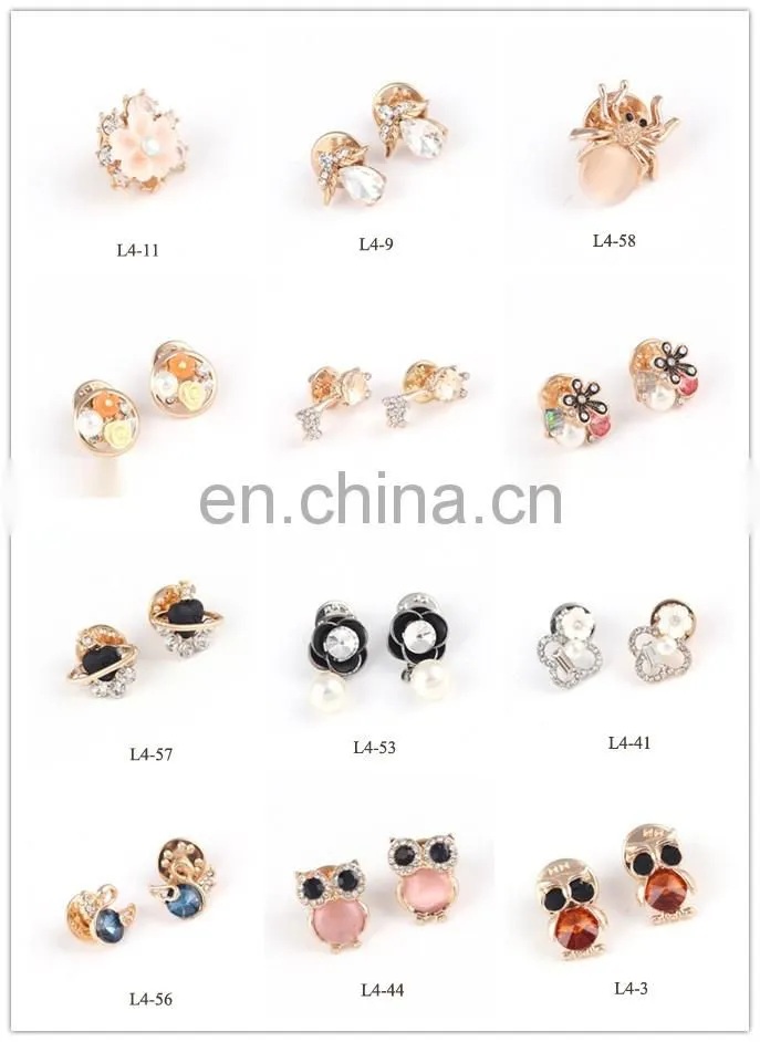 Custom logo sewing buttons rhinestone buttons buckles wholesale clothing buttons