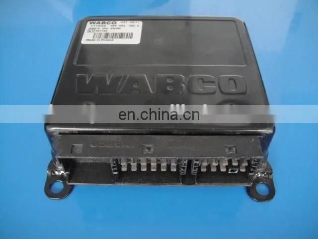 ECAS solenoid valve with two sensors