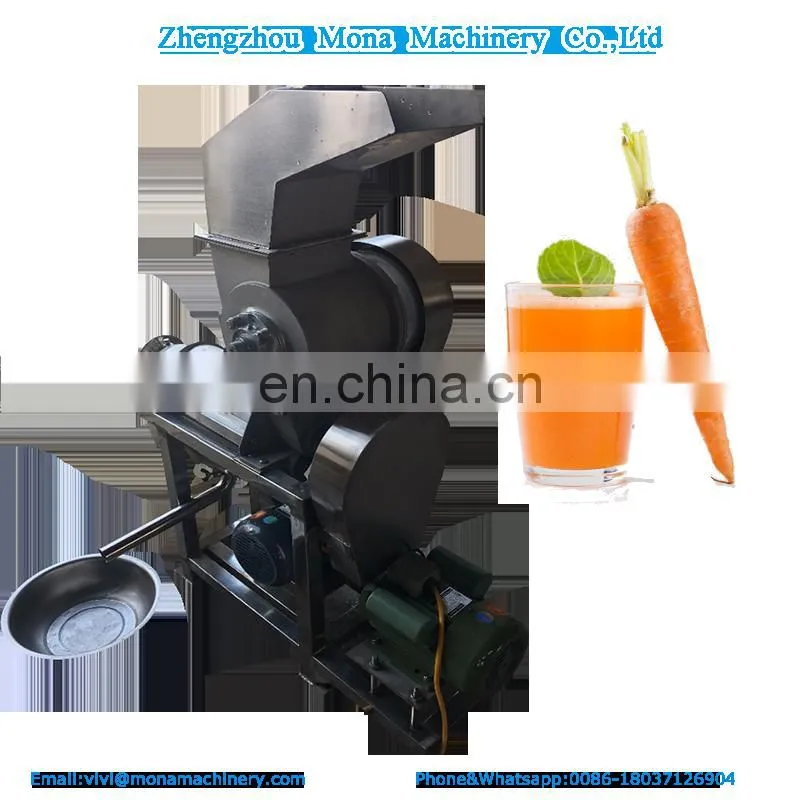 large commercial Pear pineapple juicer| onion ginger spiral industrial juicer| automatic apple lemon juicer with crusher