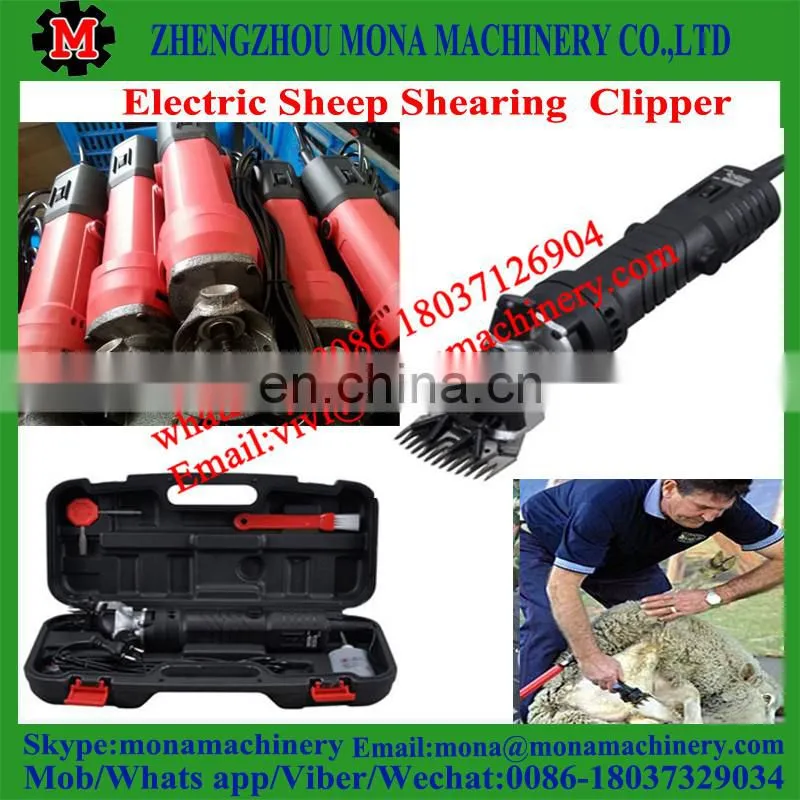 Hot Sale Electrical Sheep Clipper /Wool Shearing Machine