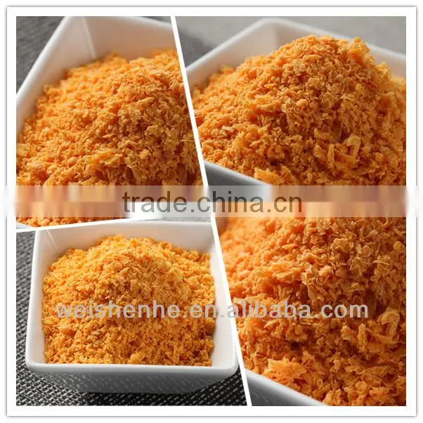 Dry Pumpkin bread crumb