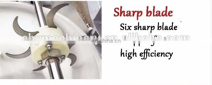 high quality dish making machine / vegetable chopping machine / chopping machine for grinding vegetable