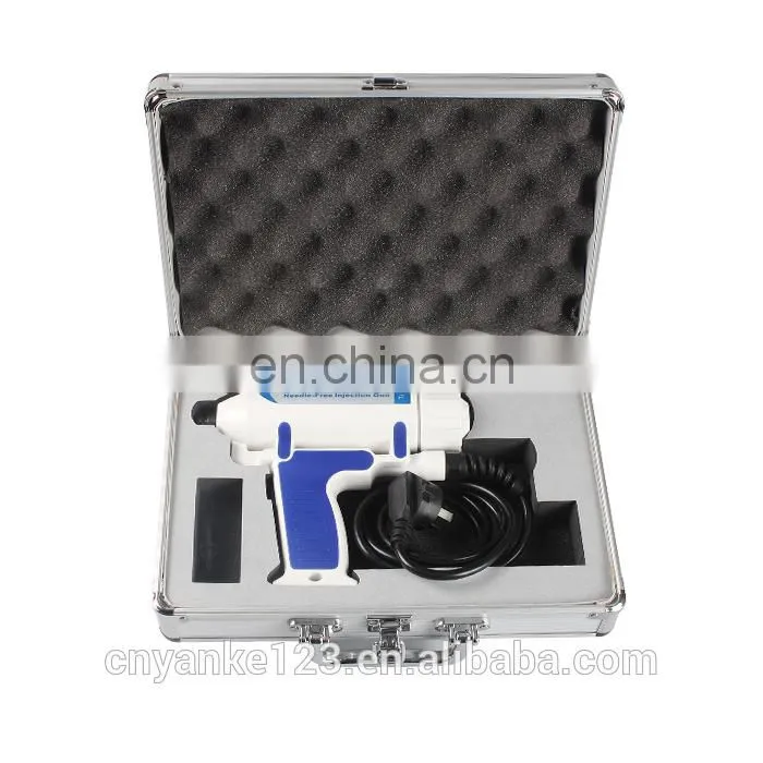 2019 Newest Model Needle Free Shot Mesotherapy Gun Face Lifting Wrinkle Removal Hyaluronic Injection Pen Needleless