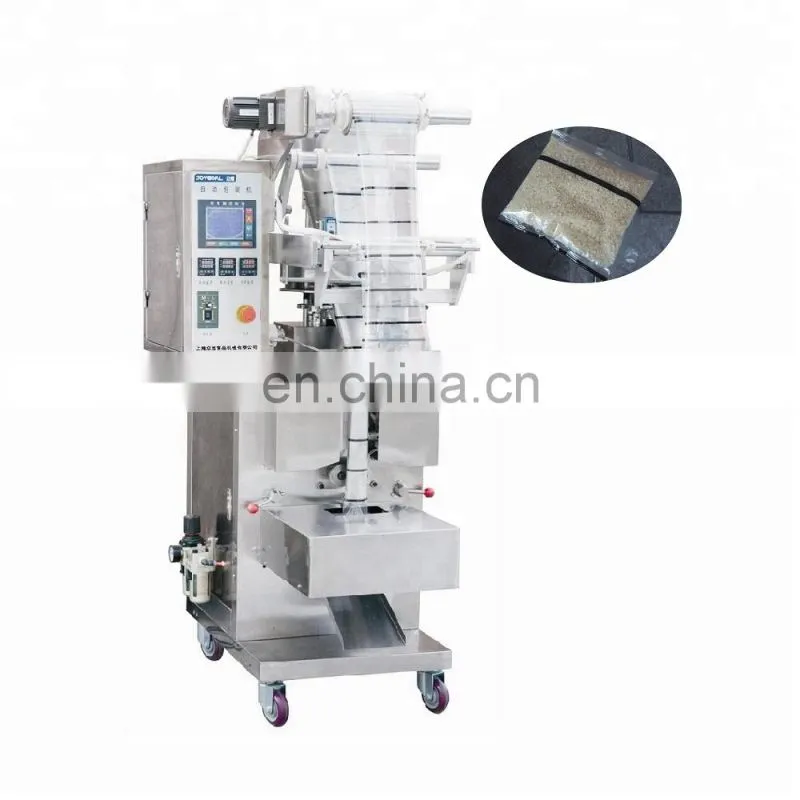 Shanghai Joygoal High Quality Automatic tea bag packing machine vertical packing machine plastic bag machine