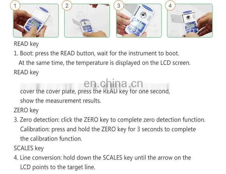 Pocket Battery Cleanerdigital Refractometer Price