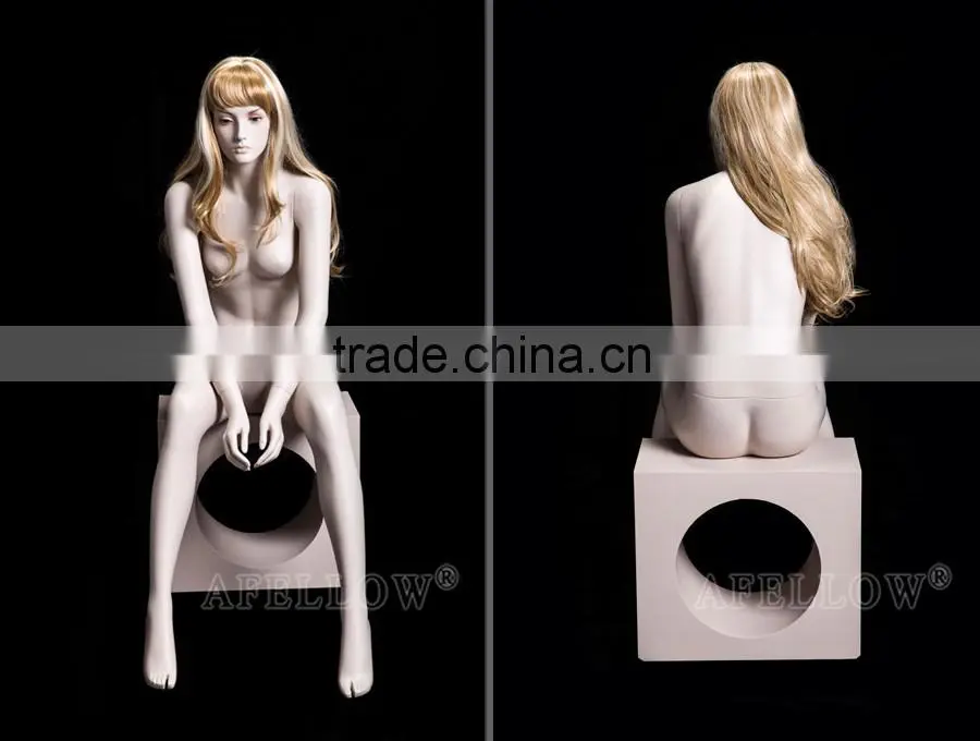 Sitting Female Sexy lifelike mannequin MARIA4