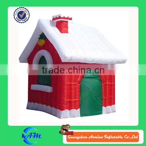 inflatable christmas decoration inflatable cabin for christmas inflatable santa claus