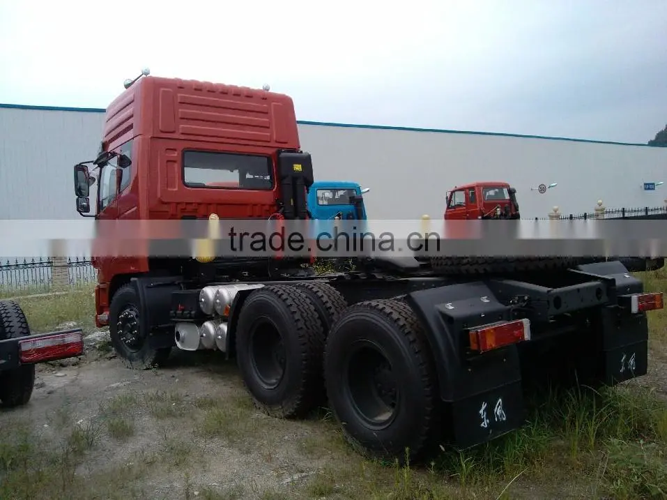 Dongfeng DFD4251G1 6X4 truck tractor Right hand driving