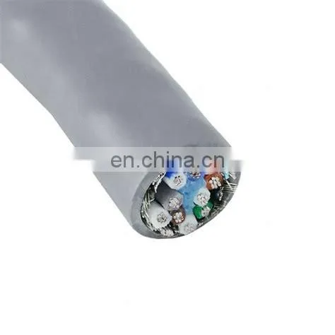 Explosion proof Instrument cable 1pair AWG16 with CORRUGATED METAL ARMOR OF AC Galvanized