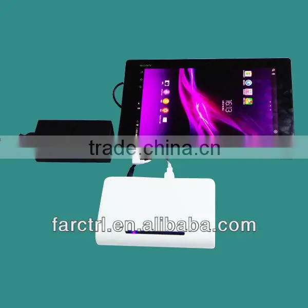 Digital Product Alarm Charge Controller With 4 Usb Ports