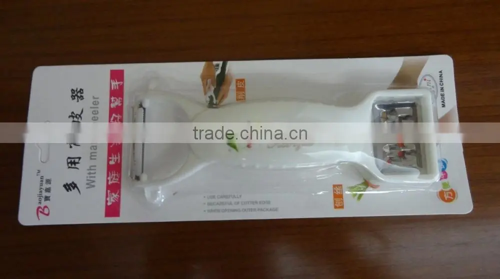 Hot selling peeler with grater