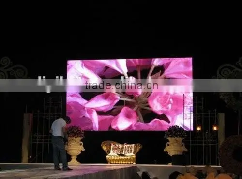 Full color lcd Commercial advertising display