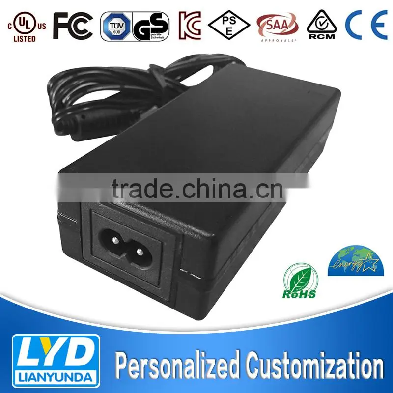 UL CE Listed 50W Power Transformer 5V 10A DC Output Switching Power Supply for garden light