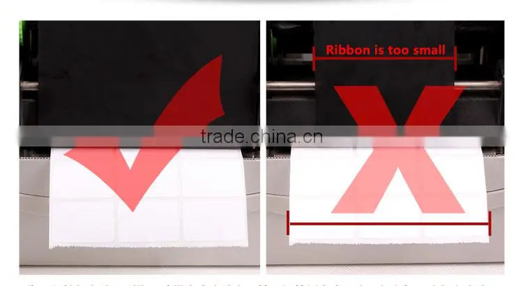 SINMARK H90300 wax resin thermal transfer ribbon, barcode ribbon resin wax