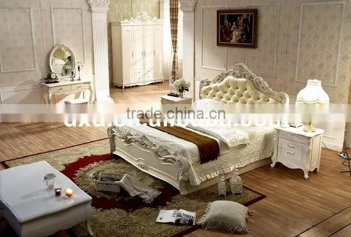 High quality European bed set furniture