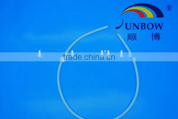 SUNBOW Heat Resistance Transparent Pipe PTFE tubing for RepRap Prusa 3D Printer