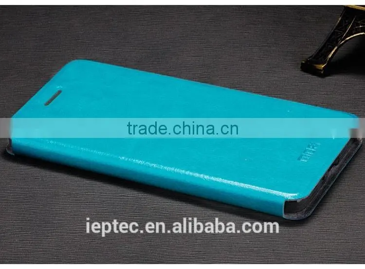 MOFi Top Sale Simple Design Flip PU Leather Cell Phone Case for OPPO R7s, OPPO R7st, OPPO R7sm