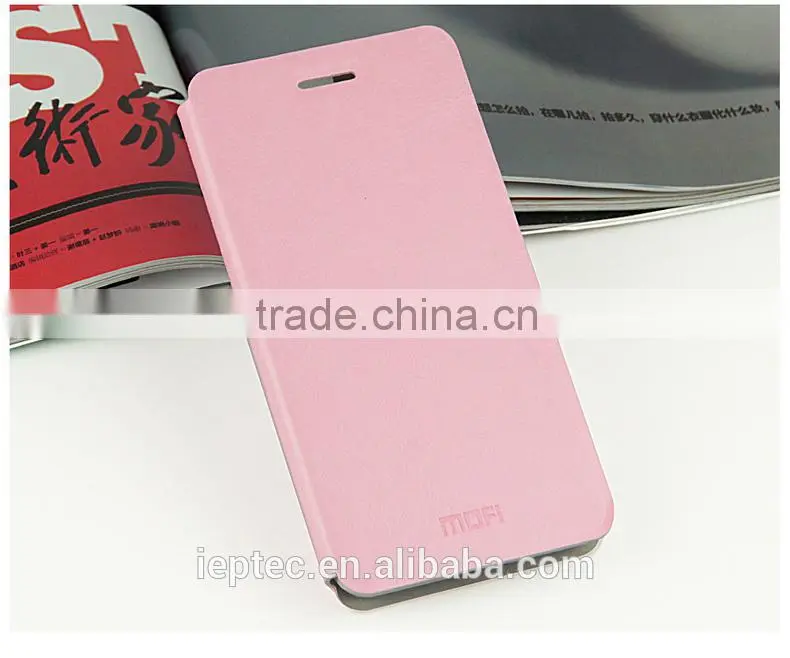 MOFi Case Cover Housing for Samsung GALAXY E5, Samsung E500, Mobile Phone PU Slim Flip Cover for Samsung GALAXY E5