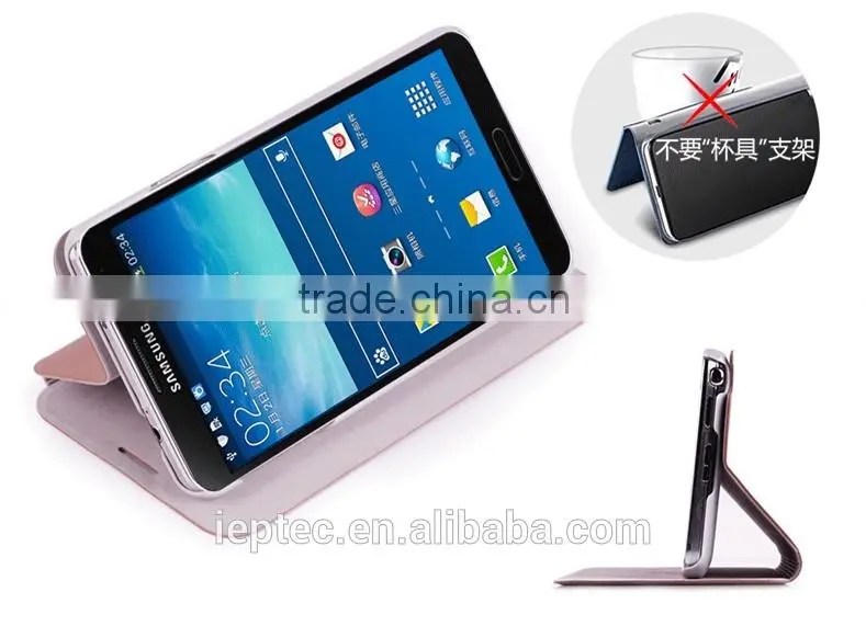 MOFi Case Housing for Samsung Galaxy Note 3 N9002, Mobile Phone Coque Flip Leather Cover for Samsung Note 3