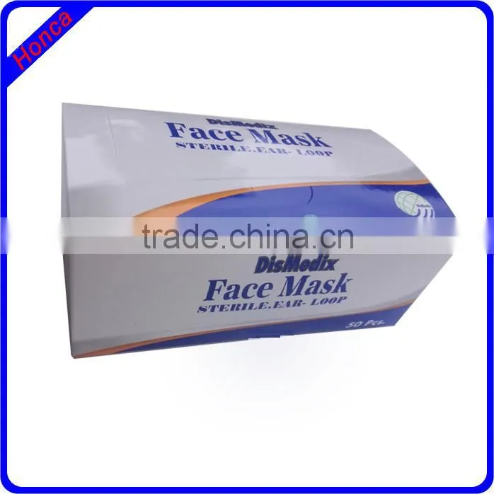 Wholesale 3ply Disposable Doctor Dentist Surgical Face Mask