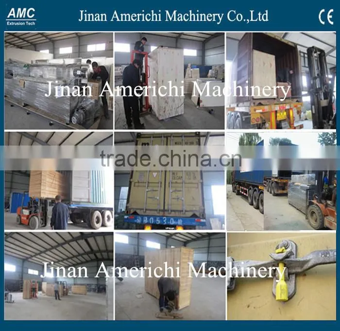 twin screw extruder food small snacks machine
