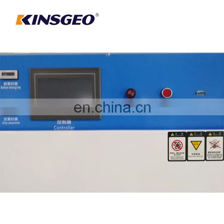 UV Radiation Light Accelerated Weathering Aging Test Machine Chamber Price