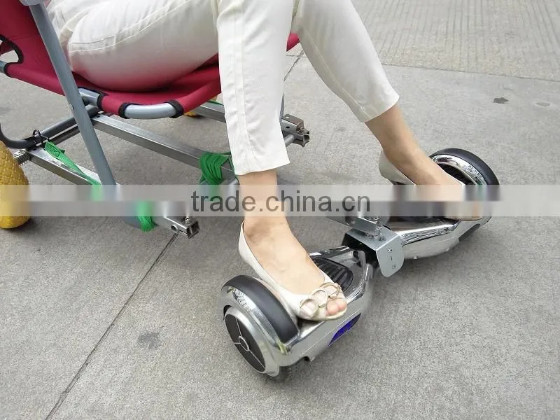 Sunnytimes Two Wheels Self Balancing Electric Scooter Hoverboard Metal Frame