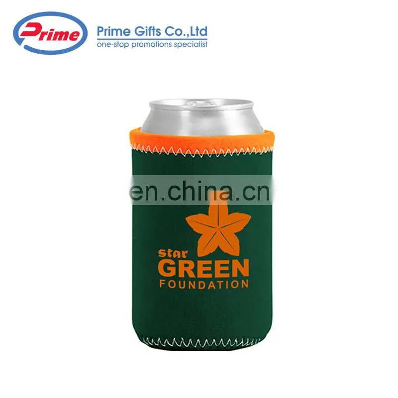Custom Logo Printed Colorful Insulated Neoprene Sleeve for Can