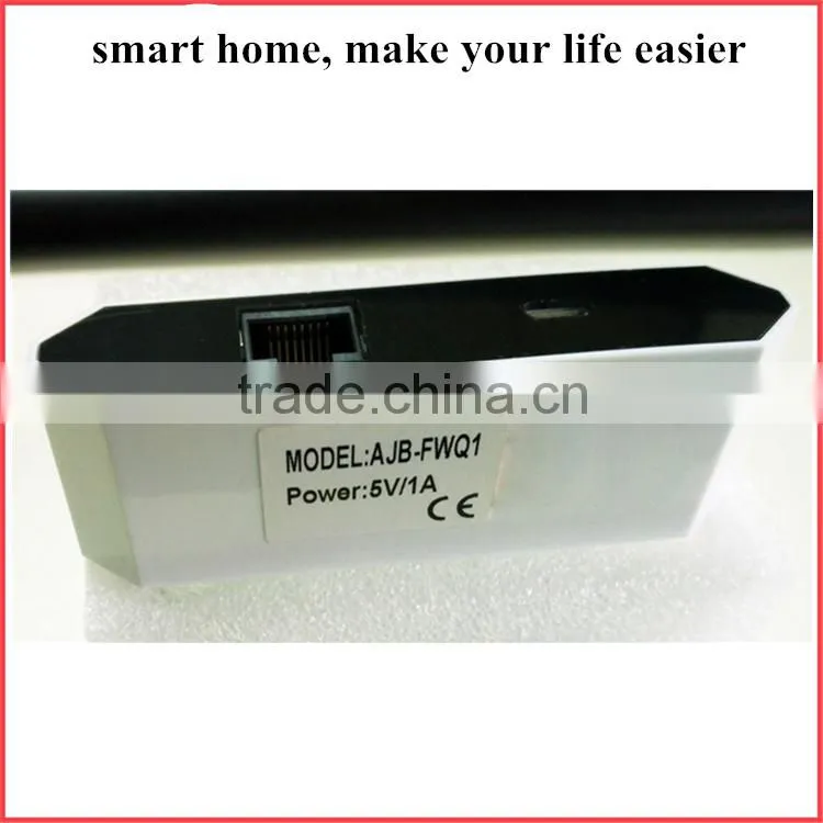 Zigbee Smart Home Automation System with Environment Monitor Including Zigbee Temperature Sensor, PM2.5, Humidity & Lighting Lux