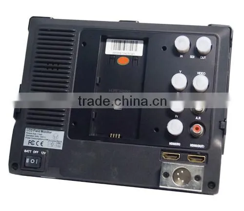 Latest 7" 3G-SDI Field Monitor with Advanced Functions for DSLR & Full HD Camcorde